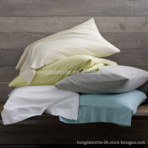 100% organic bamboo pillow case / pillowcase / pillow cover